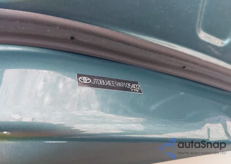 2010 Toyota Corolla S/Le/Xle from USA, damaged, VIN JTDBU4EE9A9105402